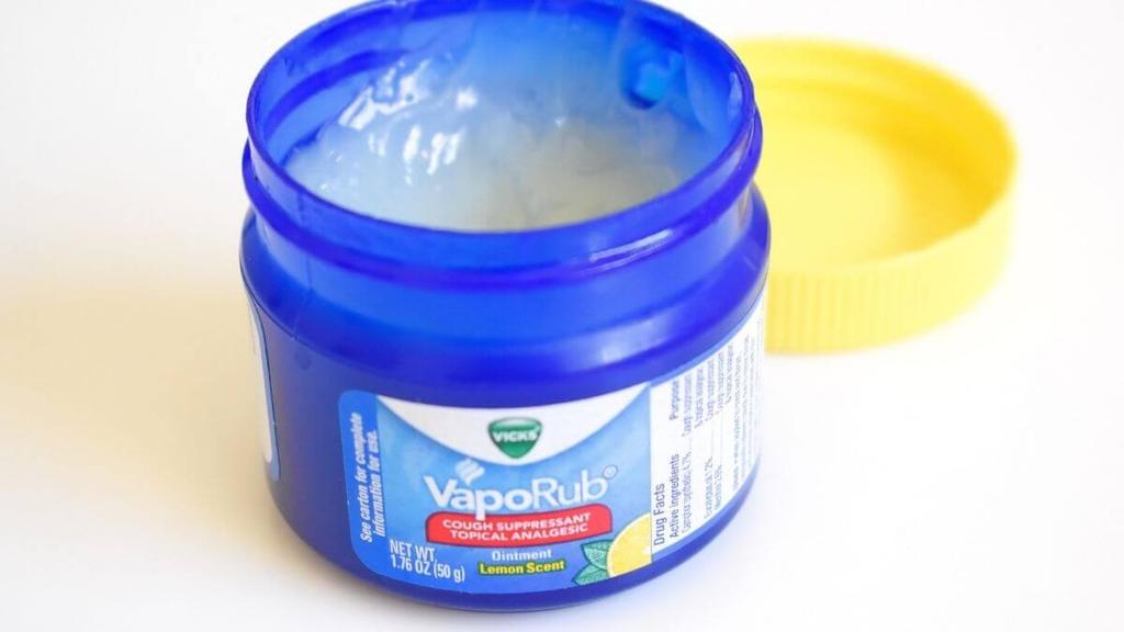 puedo usar vick vaporub si estoy embarazada