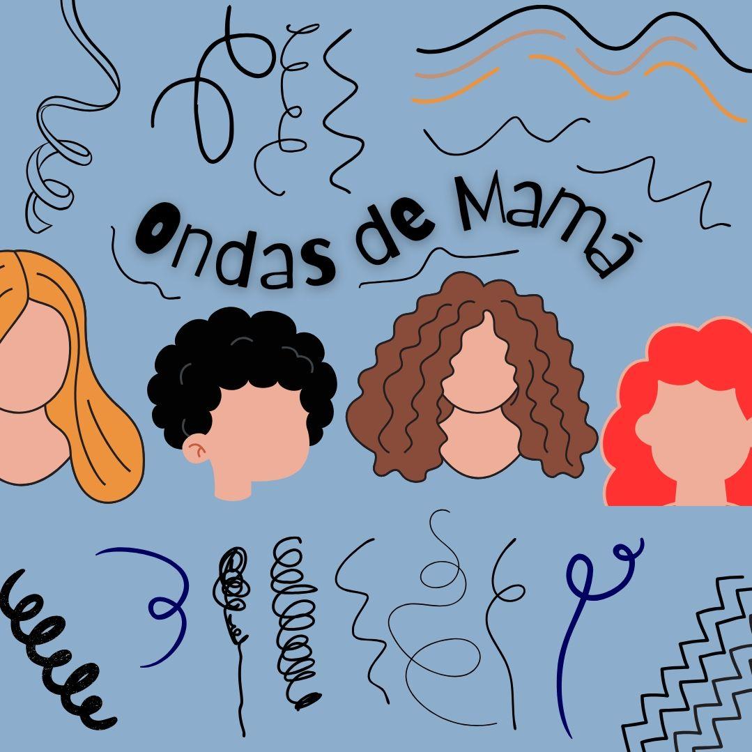 ondas de mamá ➿️método Curly Girl 🇲🇽