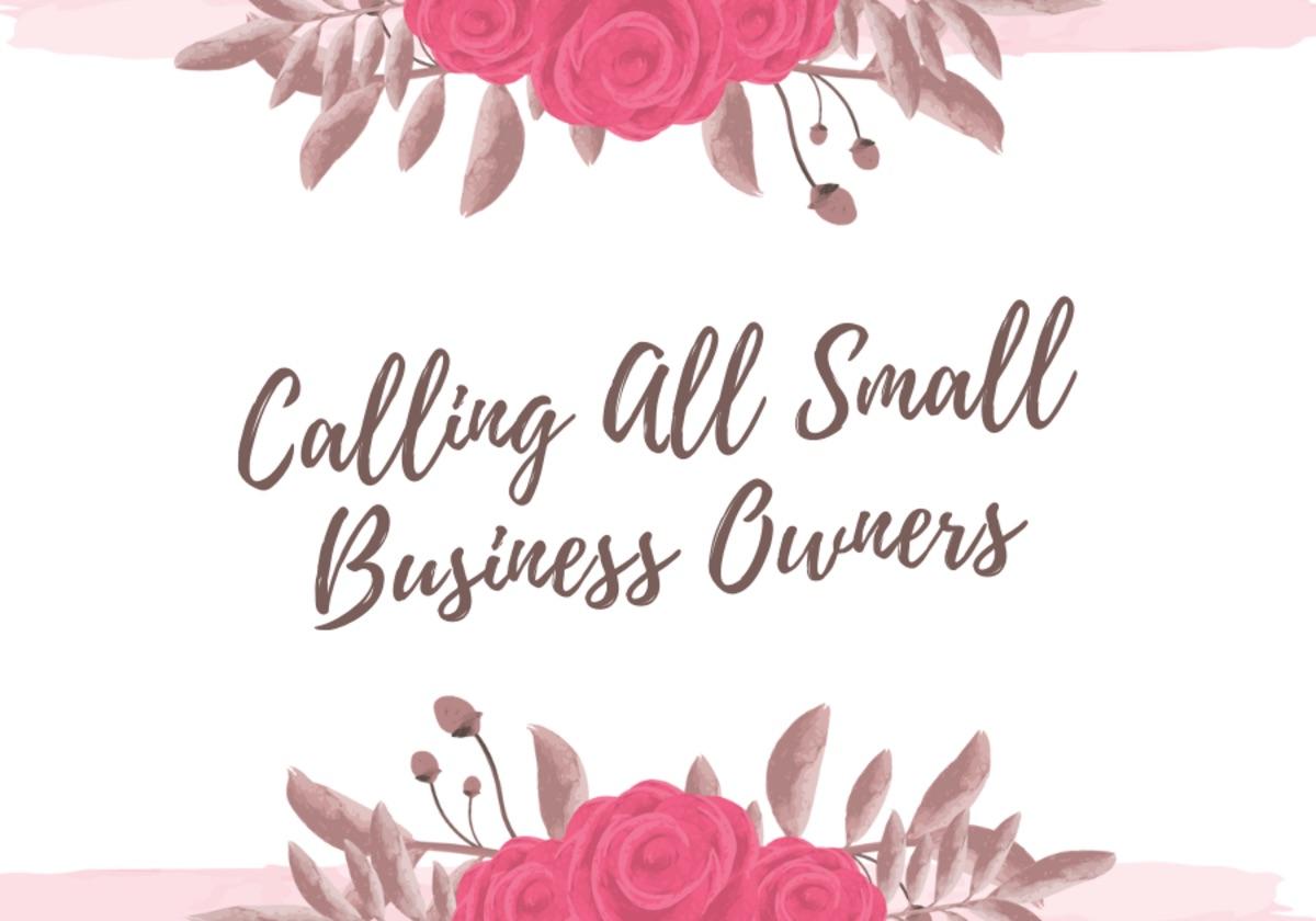 Small business owners/ entrepreneurs/customers