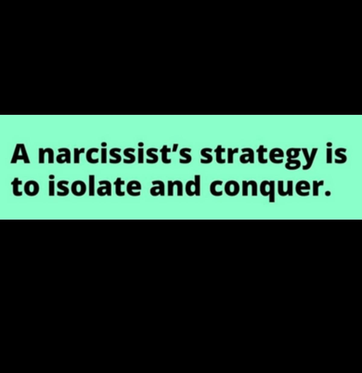 Surviving the Narcissist