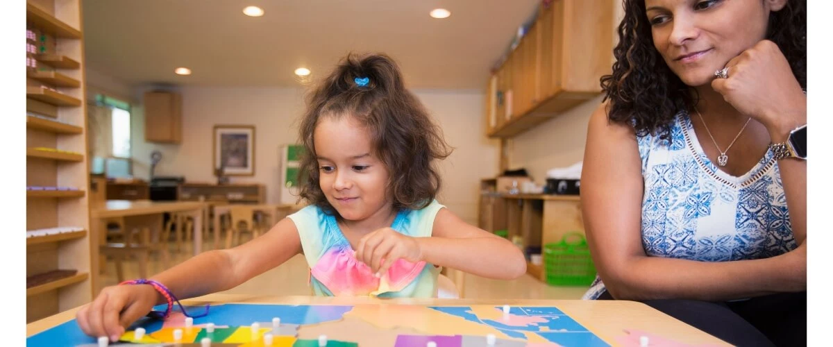 Montessori toys for 3-year-olds