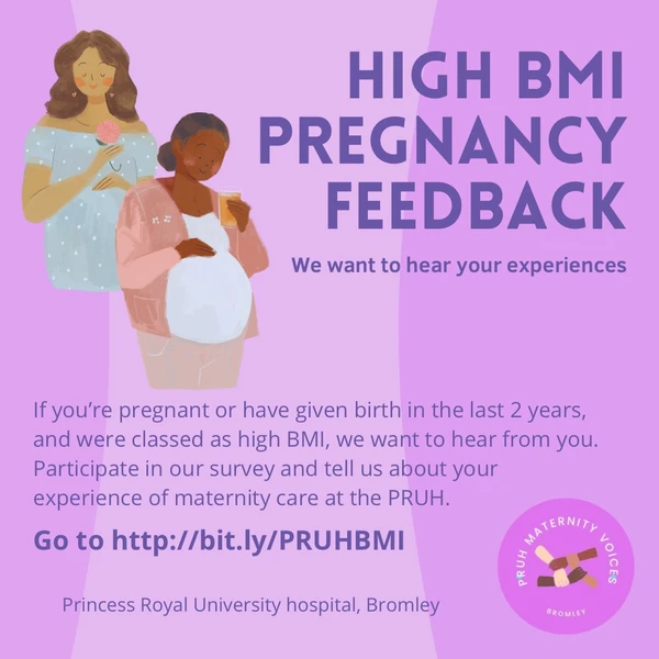 High BMI pregnancy feedback