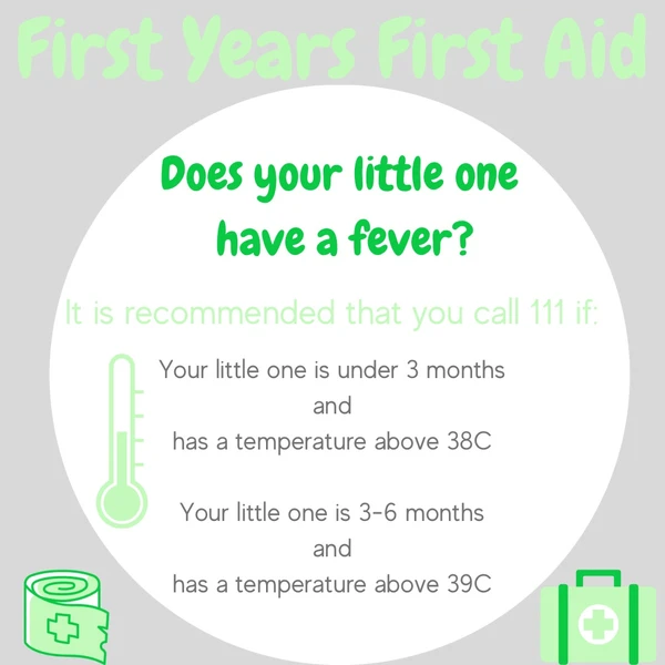 Babies temperature