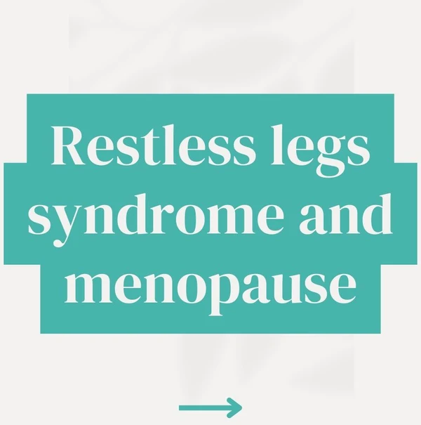 Do You Have Restless Legs? 🩷