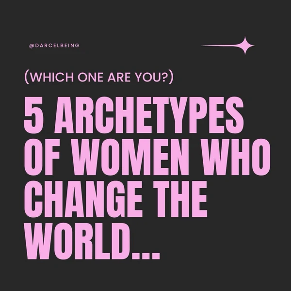 🔥‼️There are only 5 types of women who can change the world…Which one are you?! Check comments for each type!