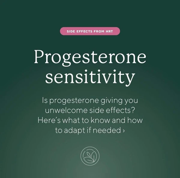 ❤️ USING PROGESTERONE ❤️