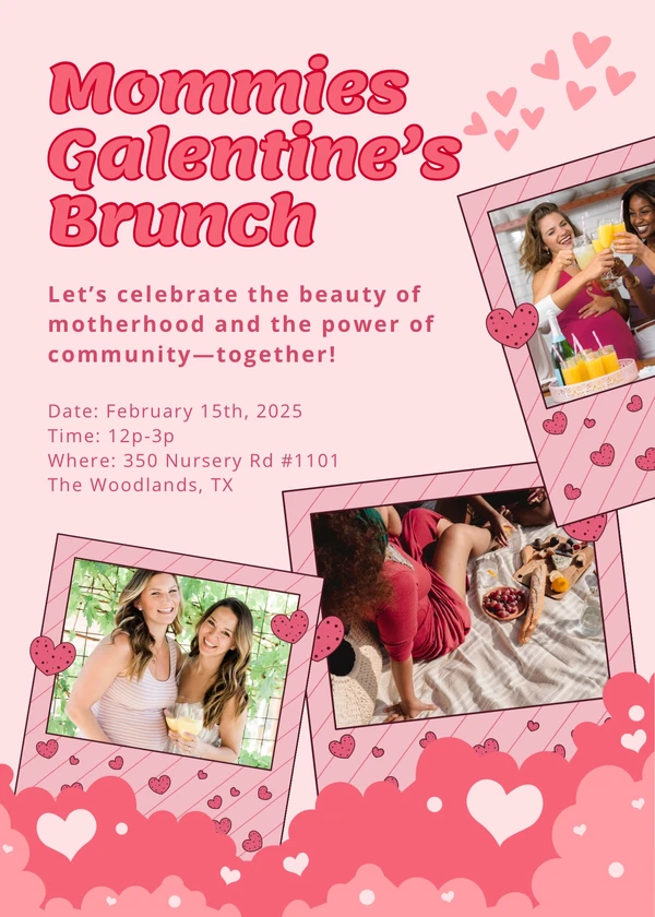 Galentine’s Brunch!