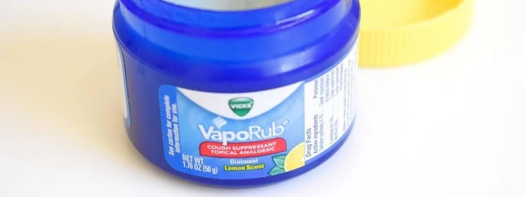 ¿Se puede usar vicks vaporub estando embarazada? 