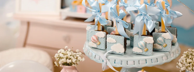 25 Delicious Baby Shower Food Ideas