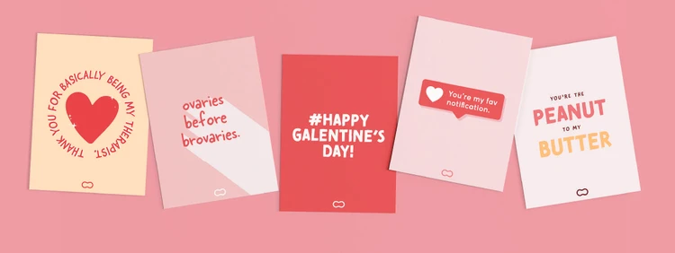 5 Galentine’s Day eCards Your BFFs Will Love