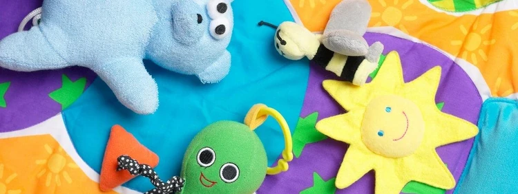 Six Toys for 10-Month-Old Babies