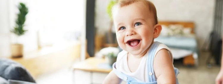 When Do Babies Start Laughing?