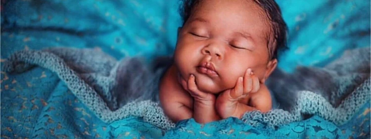 102 Beautiful Baby Names That Mean Blue