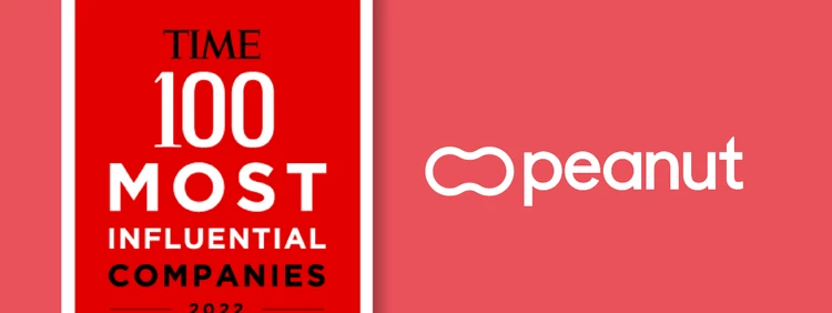 Peanut: TIME100 Most Influential Companies of 2022