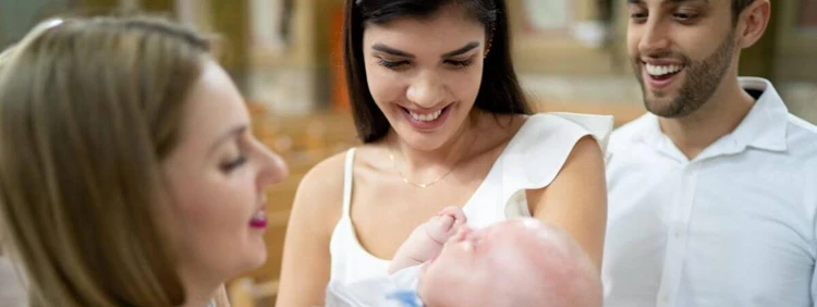 How to Ask Someone to Be a Godparent