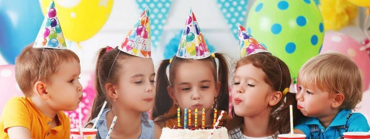 12 Birthday Party Ideas for 4 Year Olds