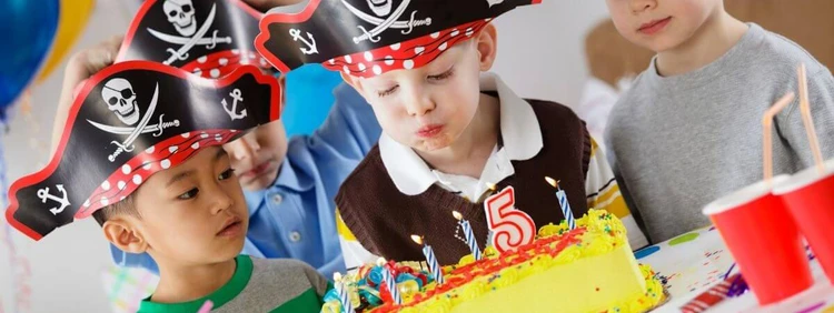 12 Birthday Party Ideas for 5 Year Olds