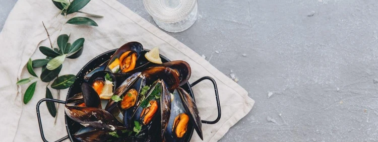 ¿Pueden las mujeres embarazadas comer mejillones?