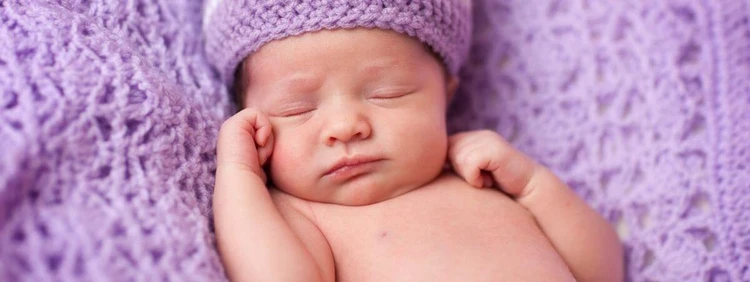 40 Perfect Baby Names That Mean Purple