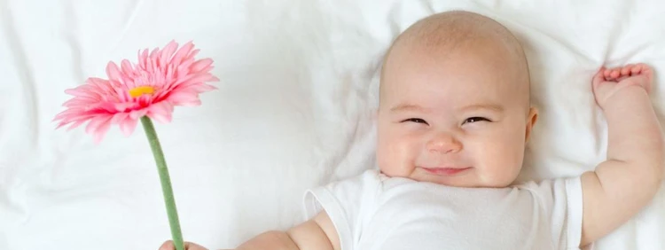 47 Fabulous Flower Baby Names