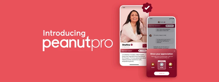 Introducing, Peanut Pro