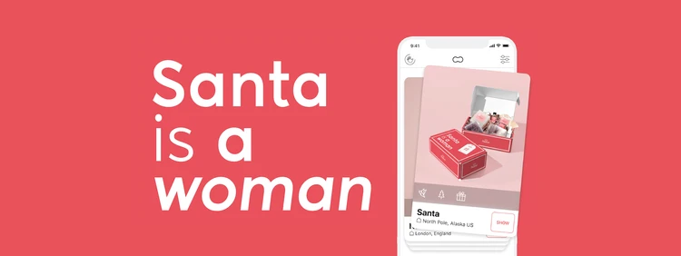 Santa Is a Woman: Our Holiday Charity Campaign