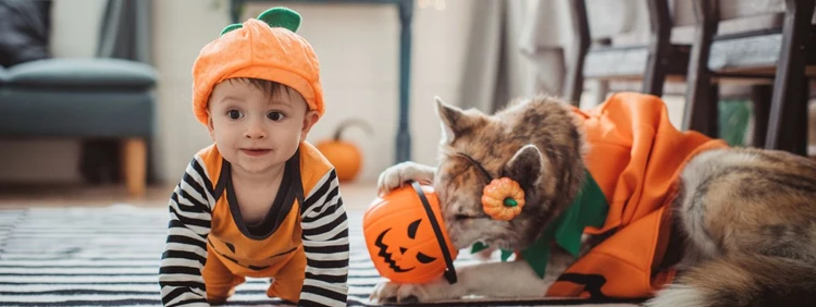 170+ Spooky Halloween Baby Names