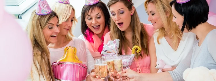 26 mejores temas para baby shower de niña