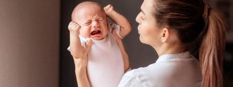 What Does It Mean If Baby Arches Their Back While Crying?