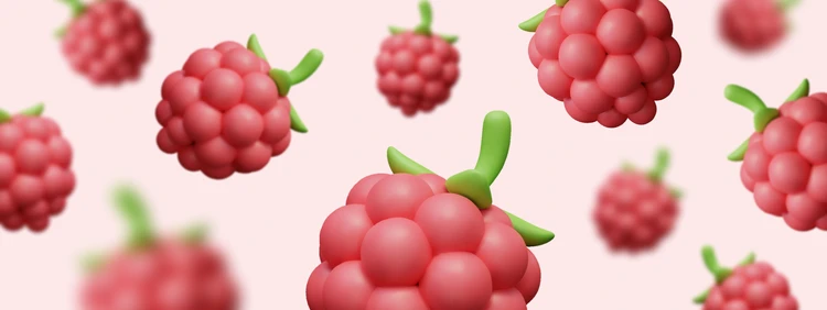 8 Weeks Pregnant: Baby is as big as a raspberry!