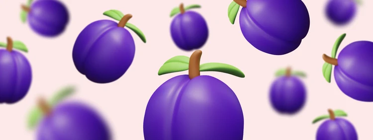 12 Weeks Pregnant: Baby is as big as a plum!