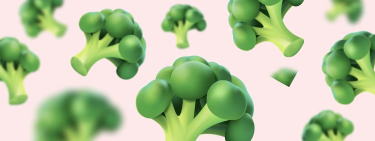 26 Weeks Pregnant: Baby is as big as a head of broccoli!