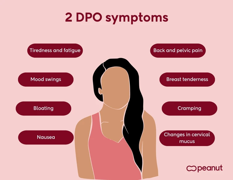 2 DPO symptoms