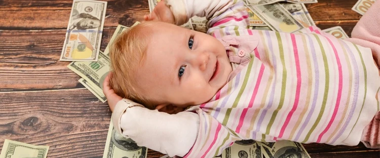 230+ Old Money Baby Names That Sound Oh-So Bougie